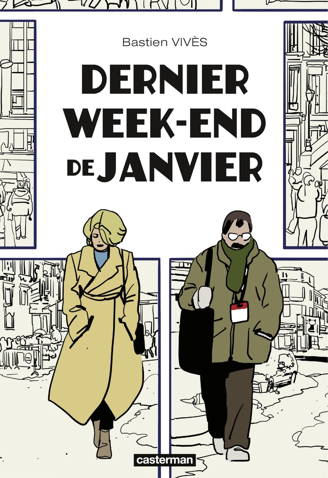 Dernier week-end de janvier - Cover