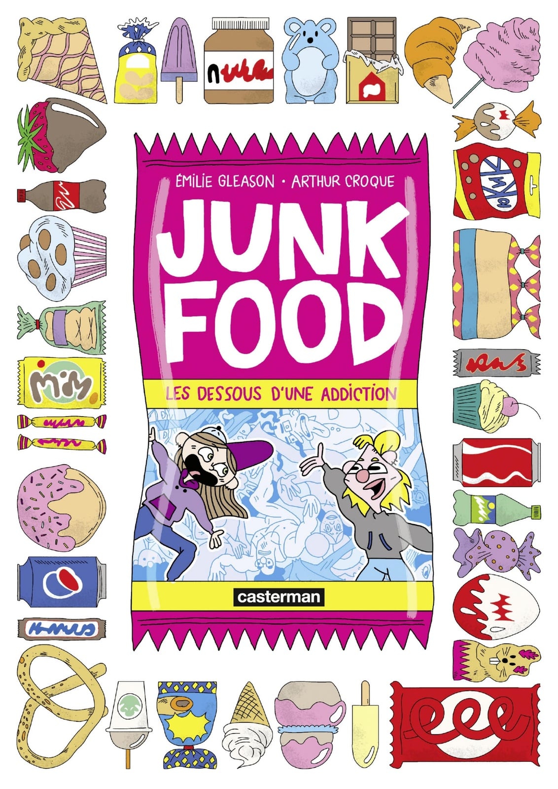 Junk food - Cover