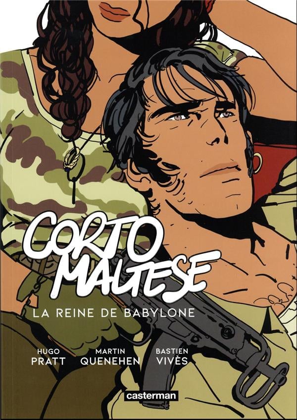 Corto Maltese : La Reine de Babylone - Cover