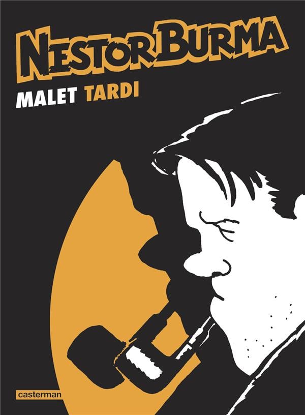 Nestor Burma : Intégrale Tomes 1 à 4 - Cover