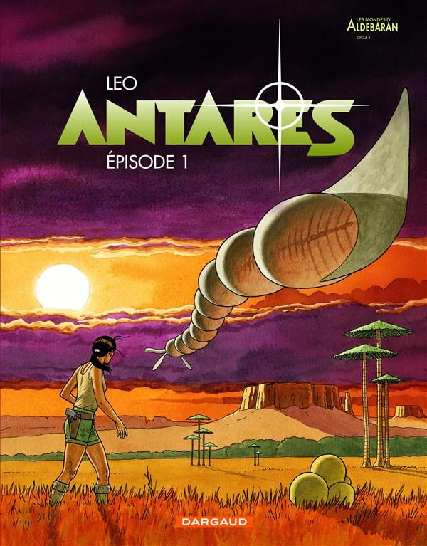Antarès - Cover