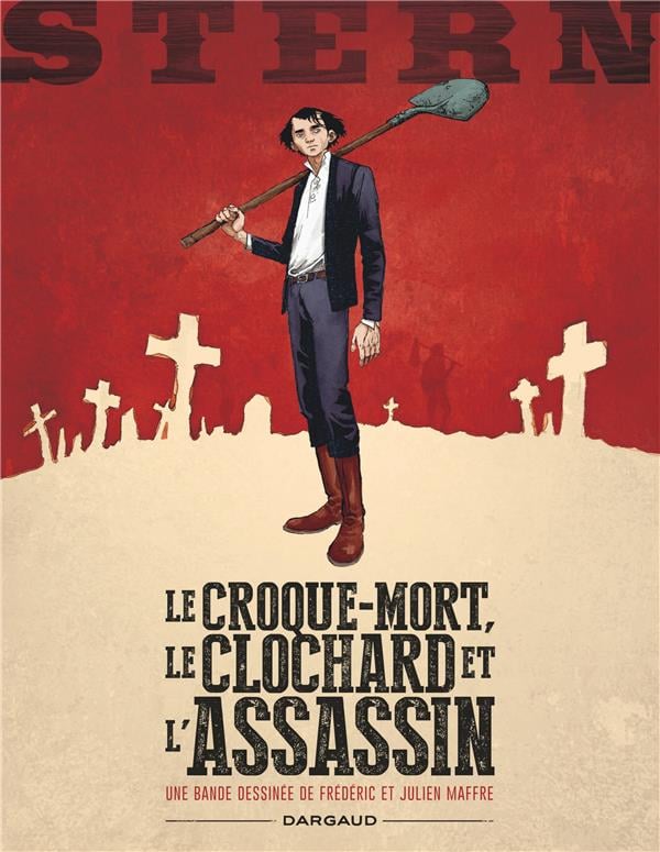Stern Tome 1 : le croque-mort, le clochard et l'assassin - Cover