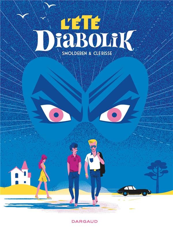 L'été diabolik - Cover