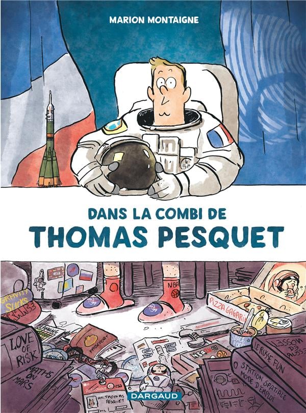Dans la combi de Thomas Pesquet - Cover