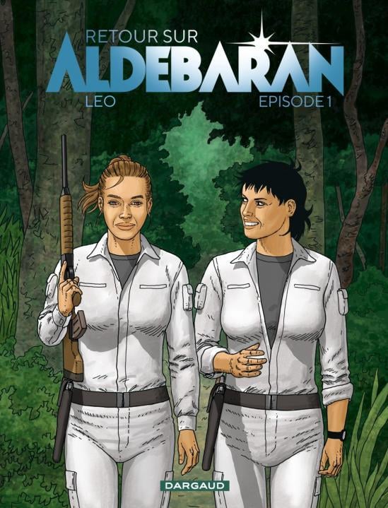 Retour sur Aldebaran Tome 1 - Cover