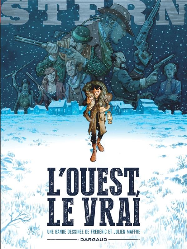 Stern Tome 3 : l'Ouest, le vrai - Cover