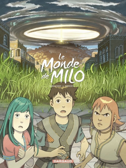 Le Monde de Milo - tome 6 - Cover