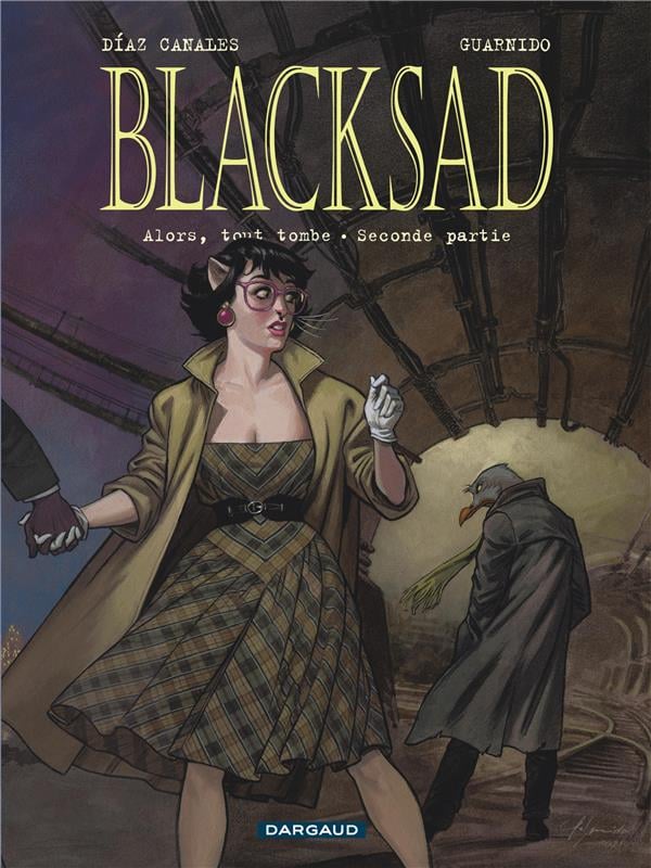 Blacksad Tome 7 : alors, tout tombe partie 2 - Cover