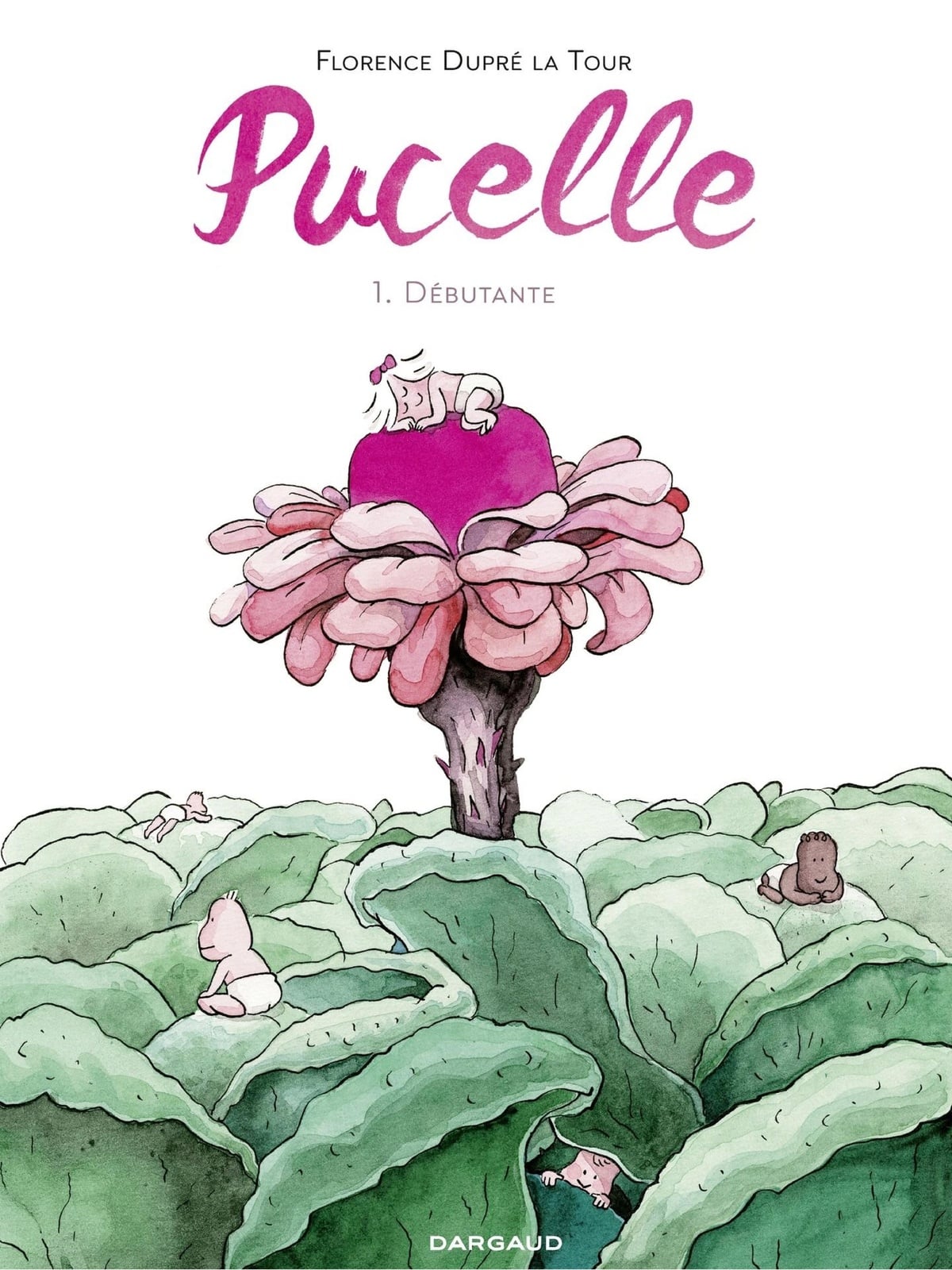 Pucelle - Tome 1 - Cover