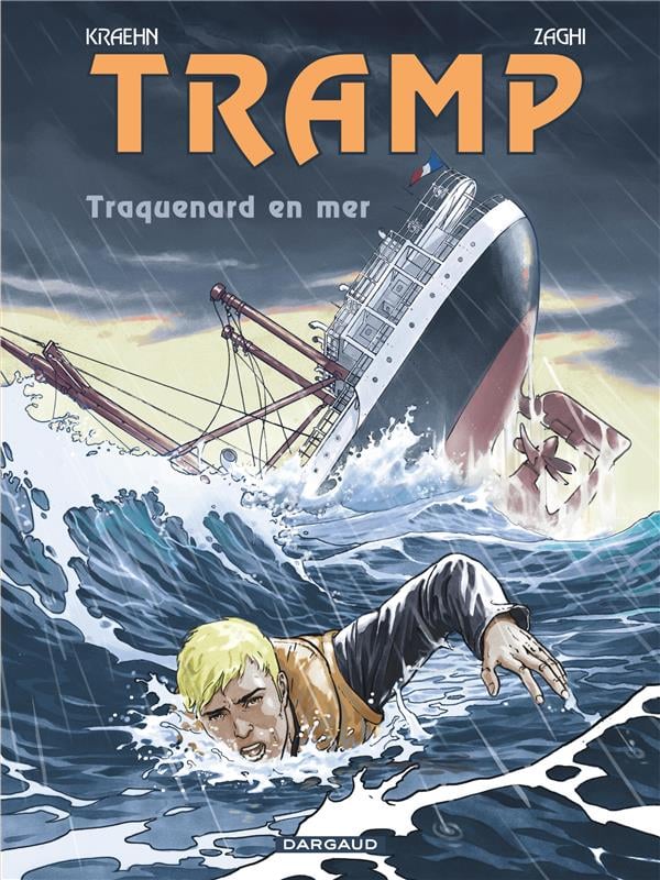 Tramp Tome 12 : Traquenard en mer - Cover
