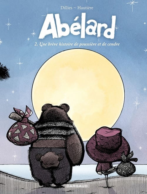 Abélard - Tome 2 - Une brève histoire de poussière et de cendre - Cover