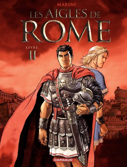 Les Aigles de Rome - Tome 2 - Livre II - Cover
