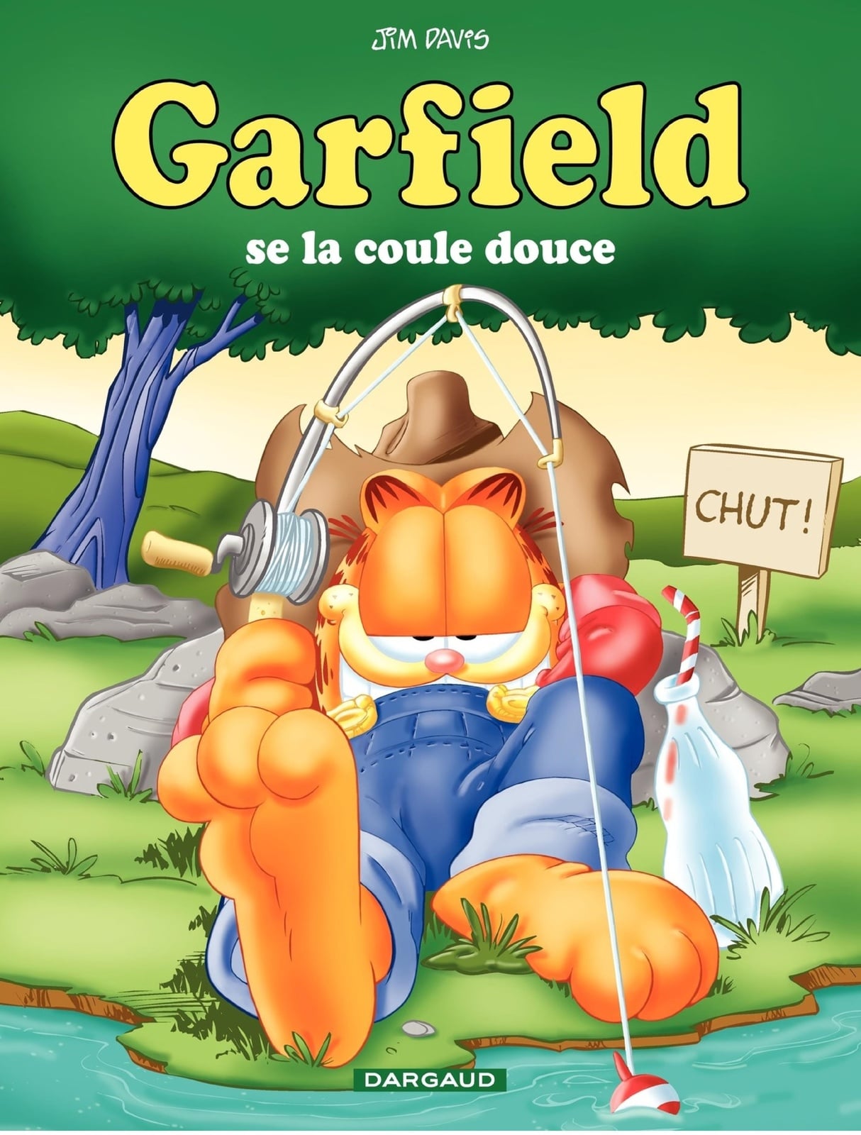 Garfield - tome 27 - Garfield se la coule douce - Cover