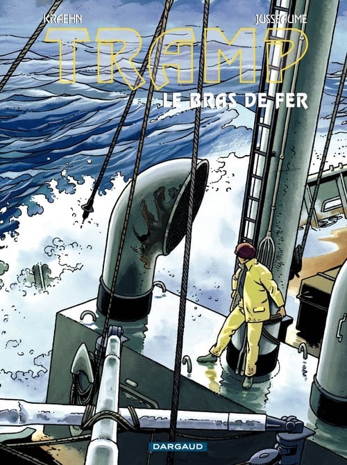 Tramp - Tome 2 - Le bras de fer - Cover