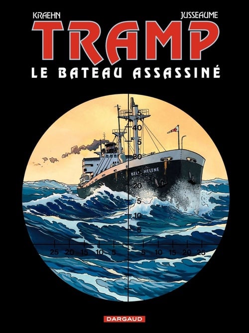 Tramp - Tome 3 - Le bateau assassiné - Cover