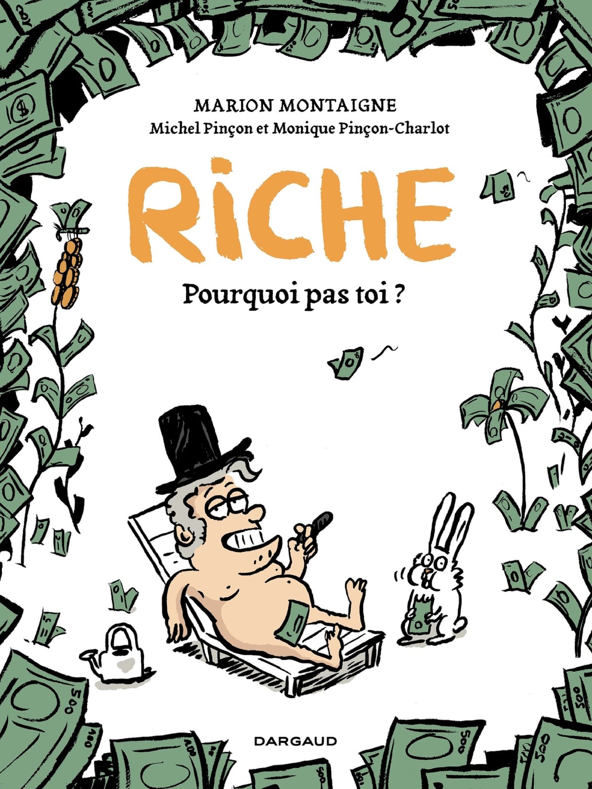 Riche, pourquoi pas toi? - Cover
