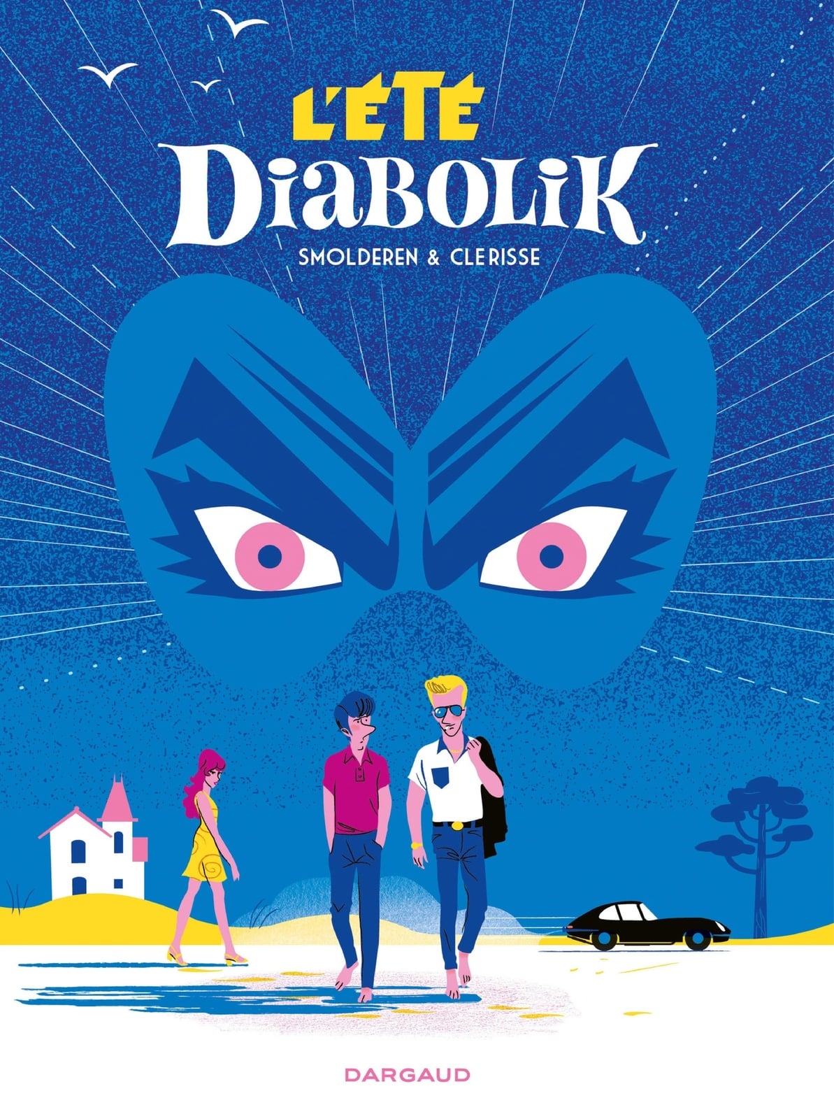 L'Été Diabolik - Cover