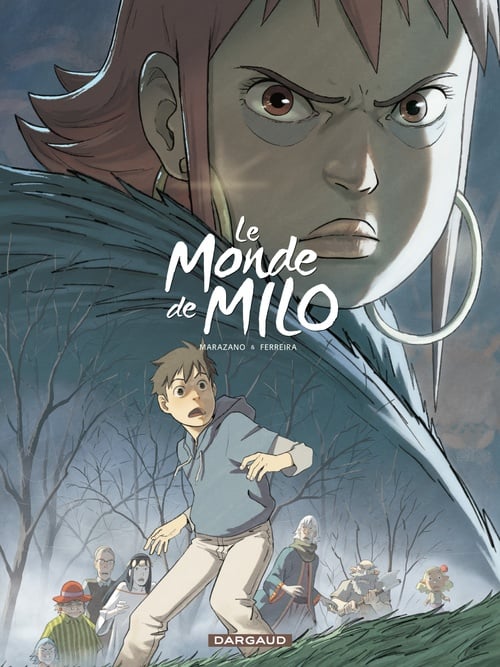 Le Monde de Milo - Tome 4 - Cover