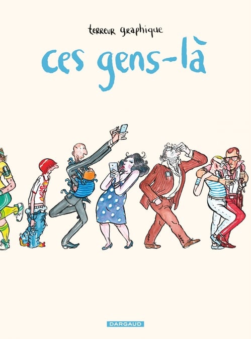 Ces Gens-là - Cover