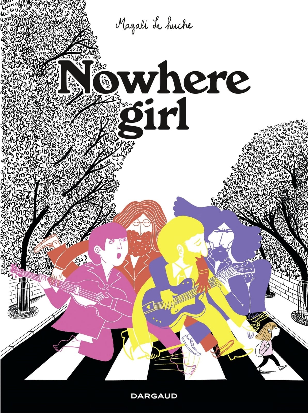 Nowhere Girl - Cover