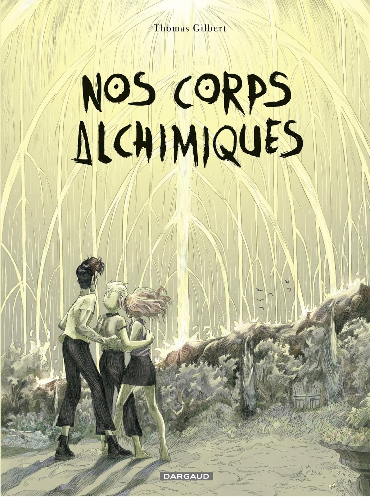 Nos corps alchimiques - Cover
