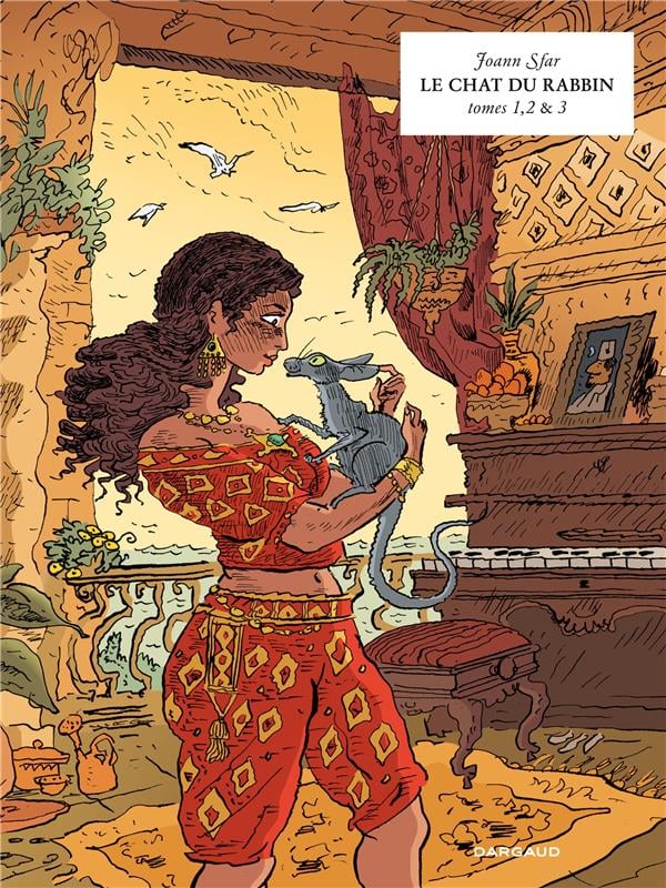 Le chat du rabbin, intégrale - Cover