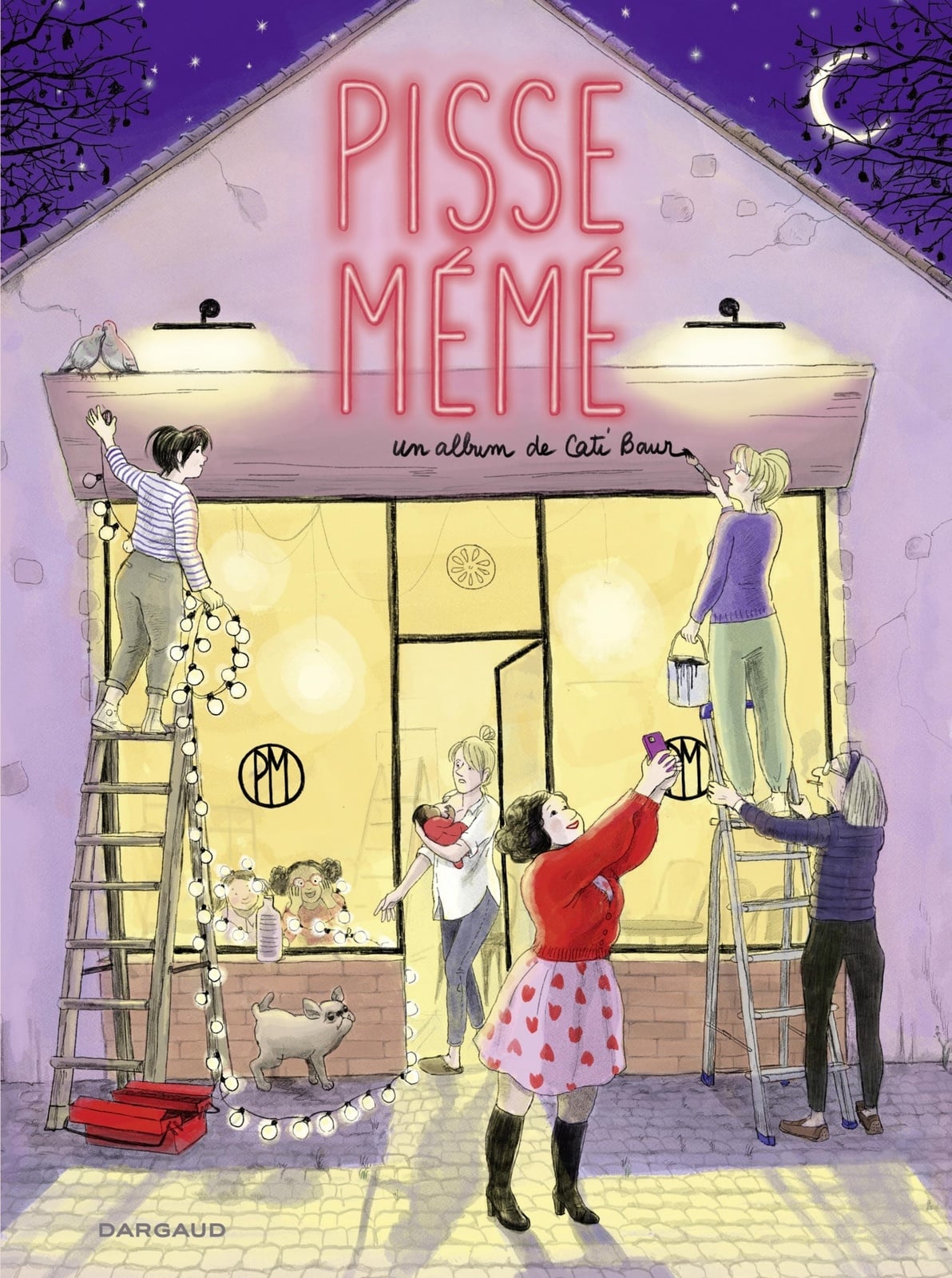 Pisse-Mémé - Cover