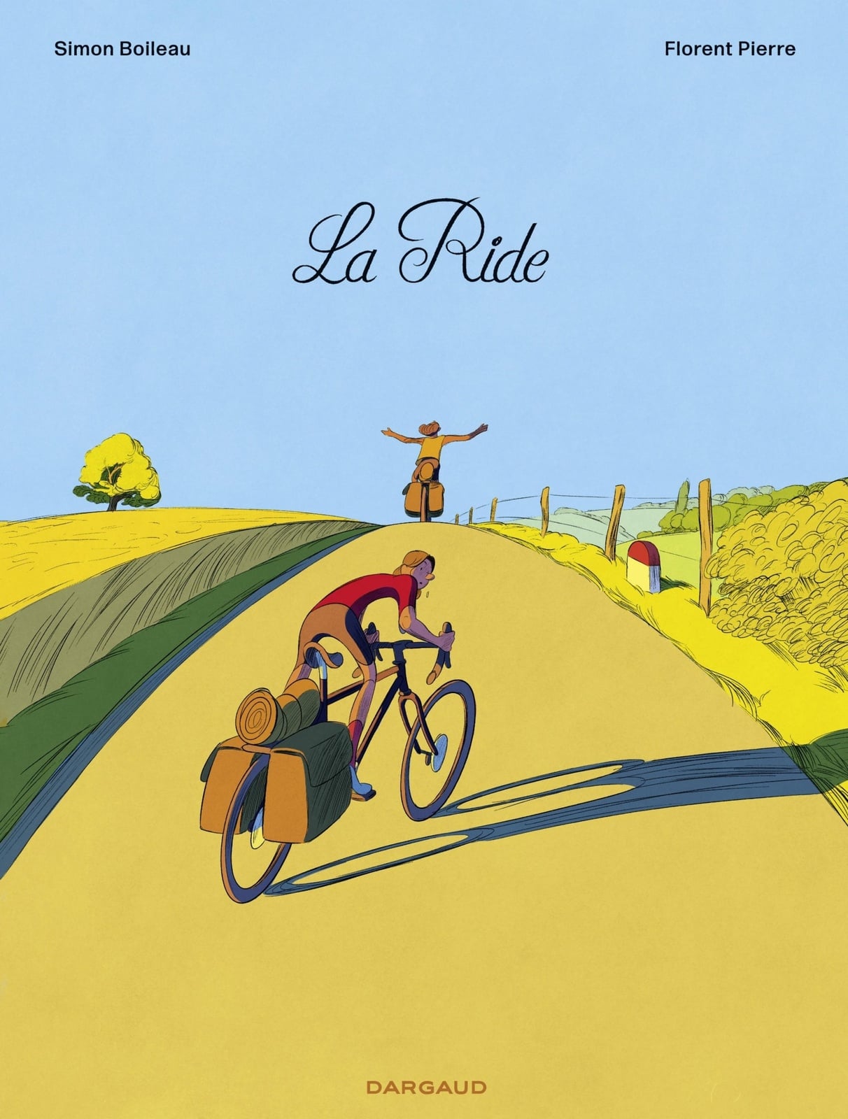 La ride - Cover