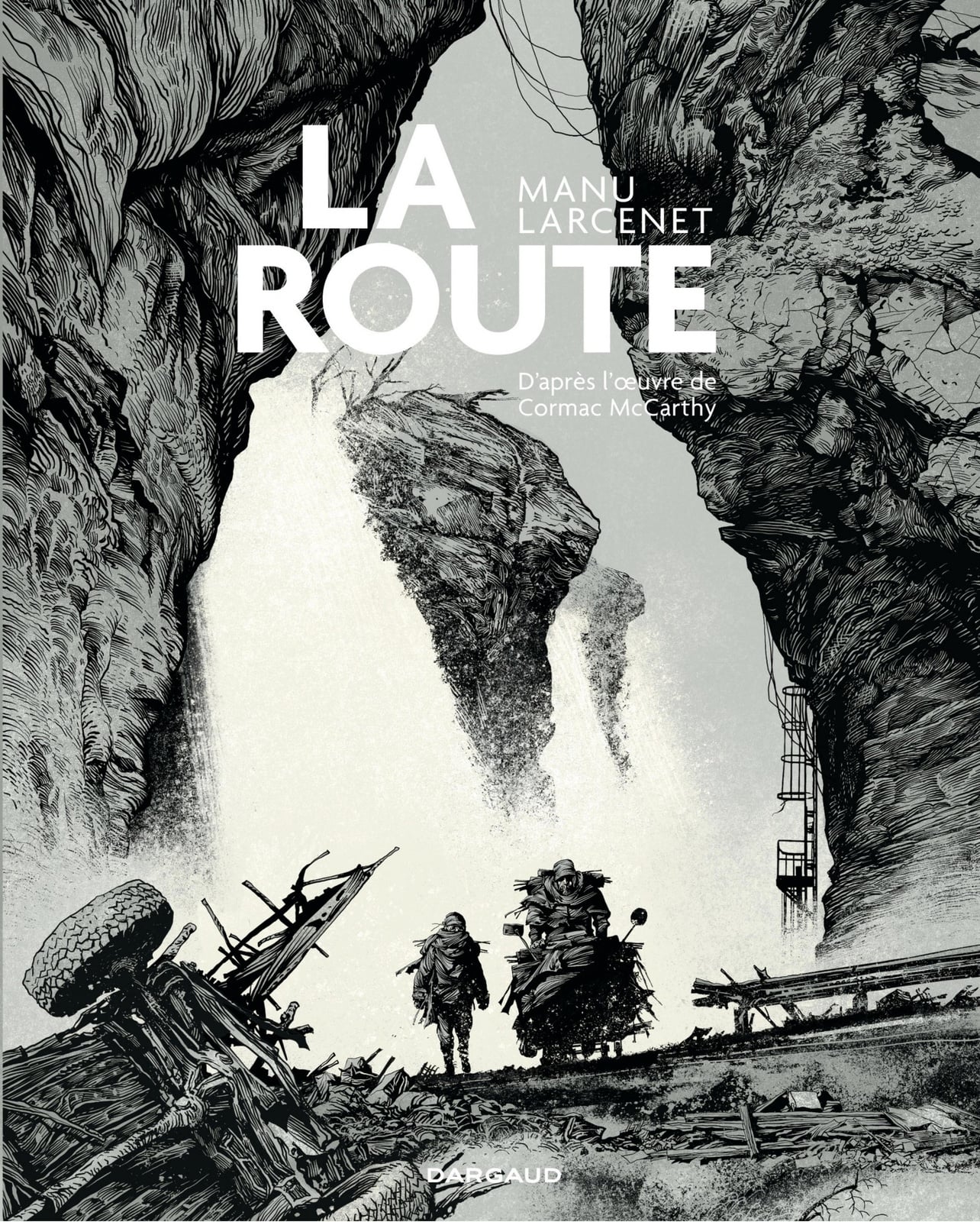 La route - Cover