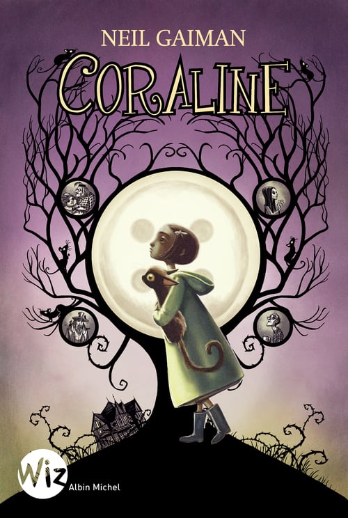 Coraline - Cover