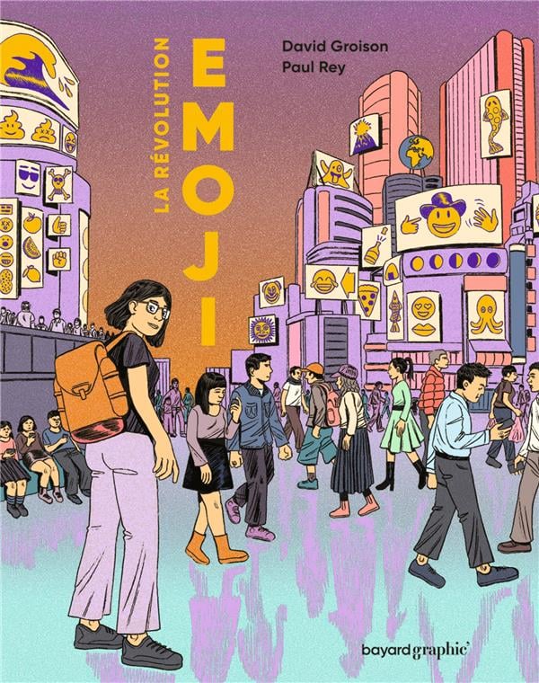 La révolution emoji - Cover