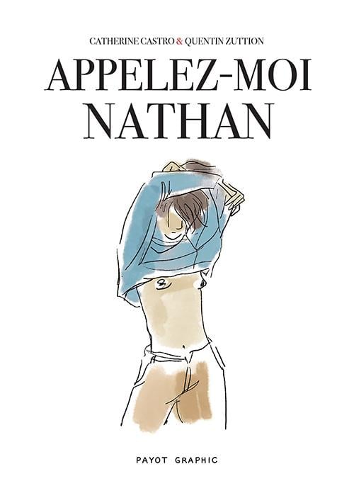 Appelez-moi Nathan - Cover