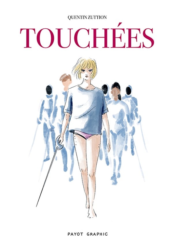 Touchées - Cover