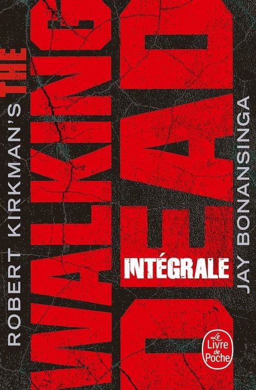 The Walking Dead - Edition intégrale - Cover