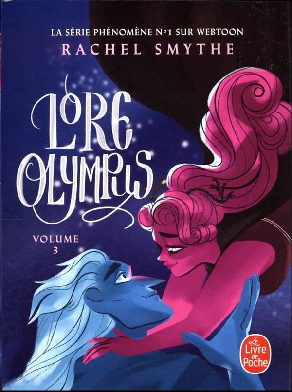 Lore Olympus Tome 3 - Cover