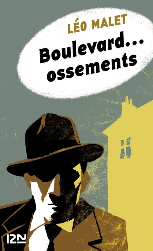 Boulevard... ossements - Cover