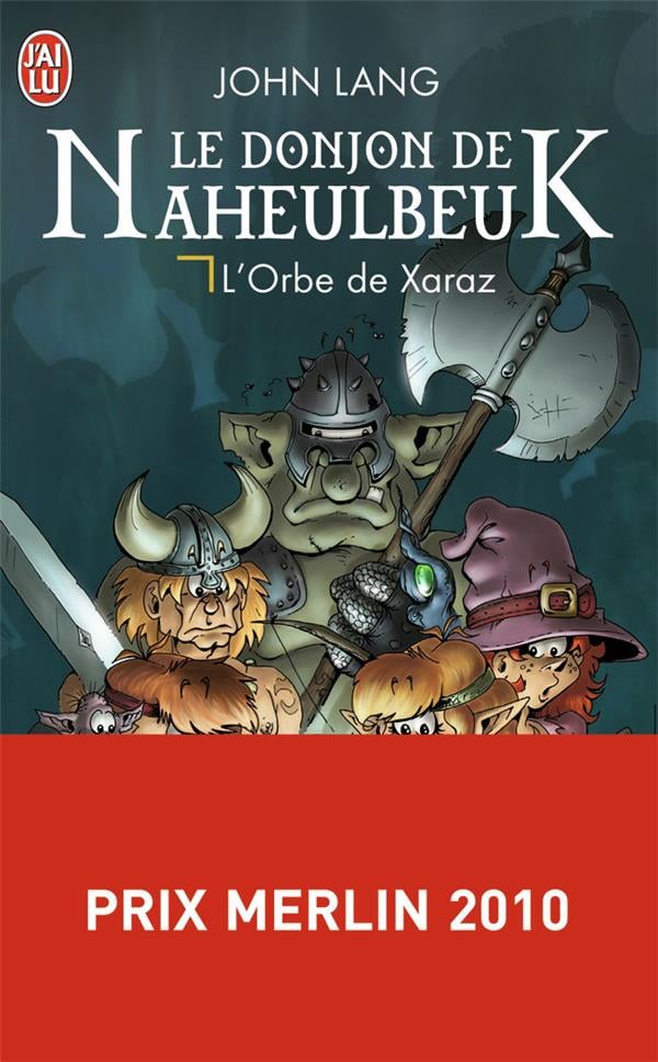 Le Donjon de Naheulbeuk - 2 - L'Orbe de - Cover