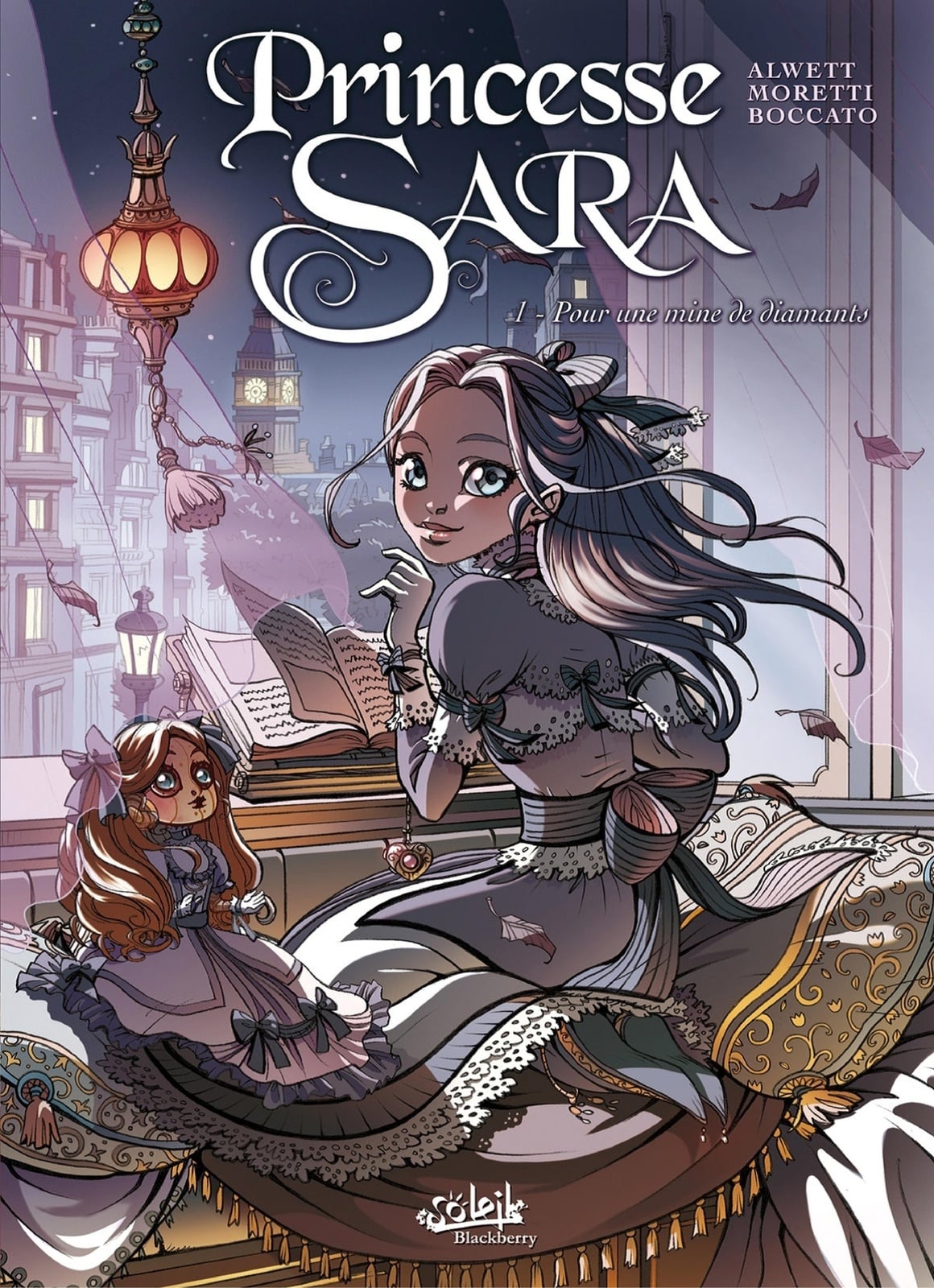 Princesse Sara - Cover