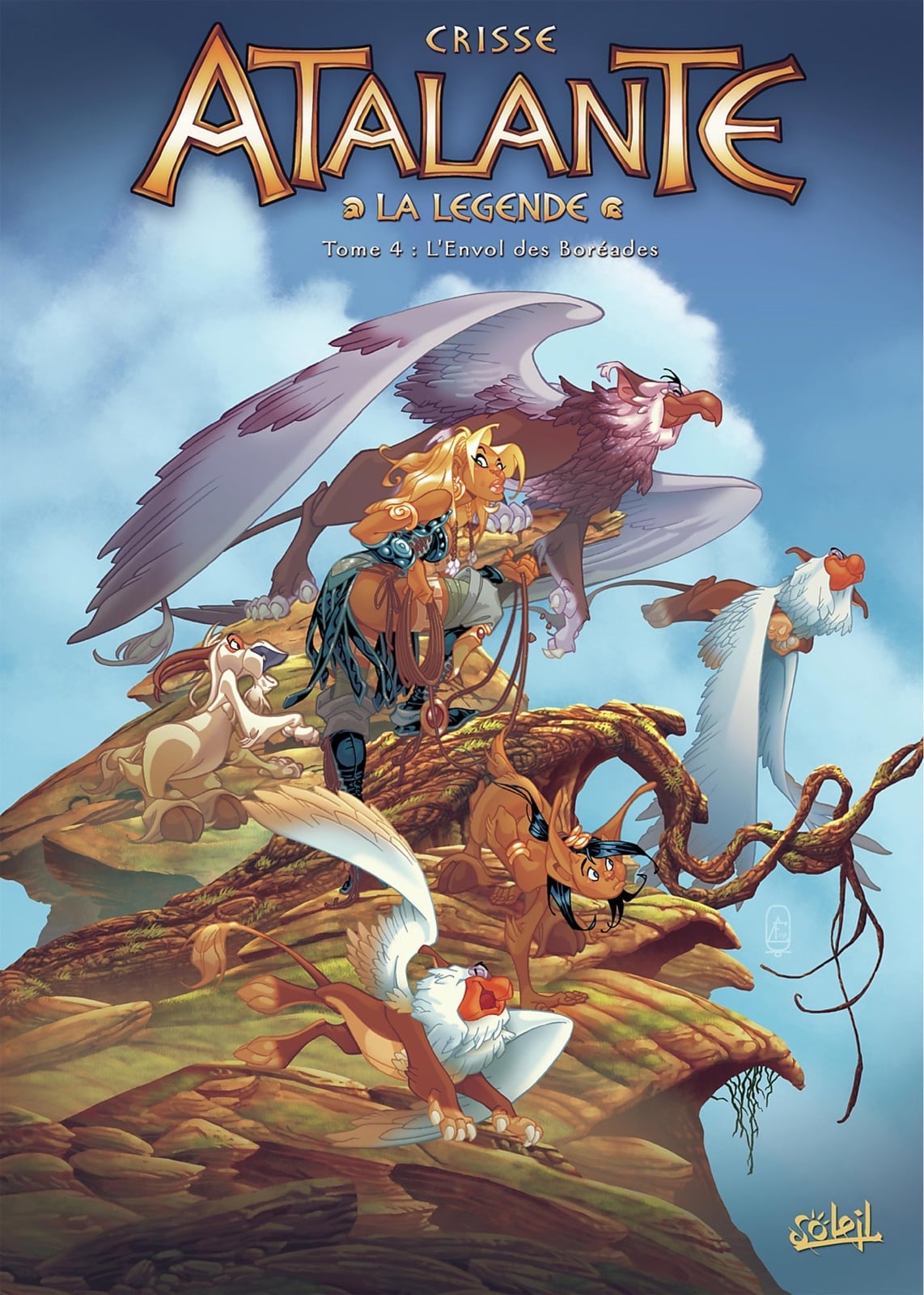 Atalante T04 - Cover