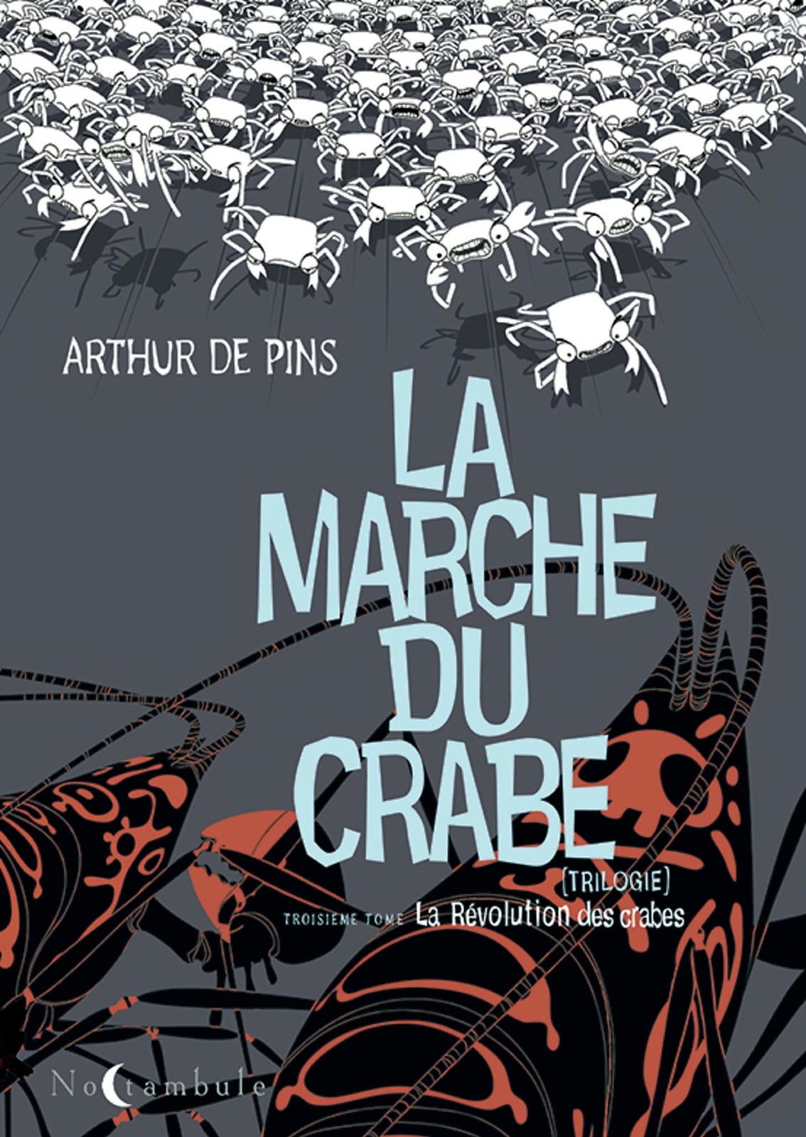 La marche du crabe - Cover
