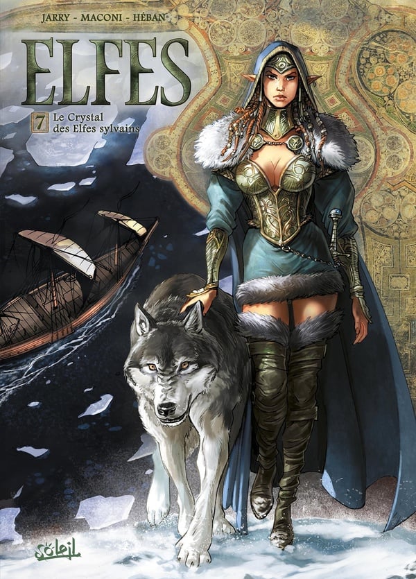 Elfes - Cover