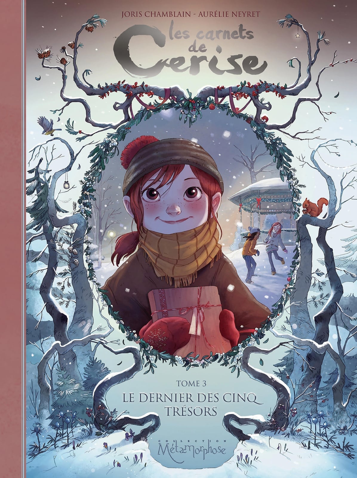 Les carnets de Cerise - Cover