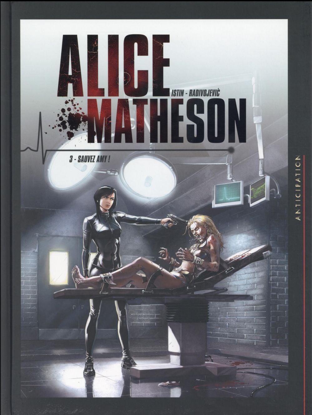 Alice Matheson Tome 3 : sauvez Amy ! - Cover