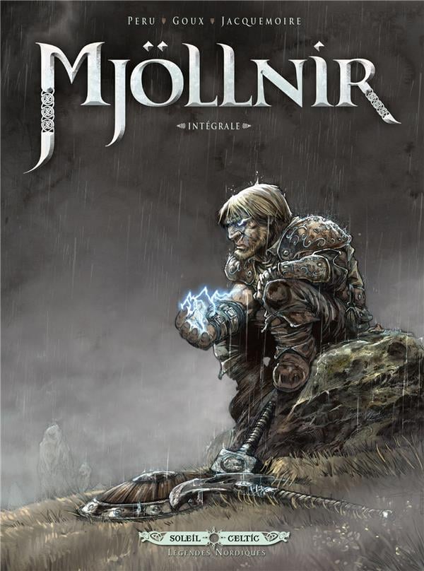 Mjöllnir : Intégrale Tomes 1 à 3 - Cover