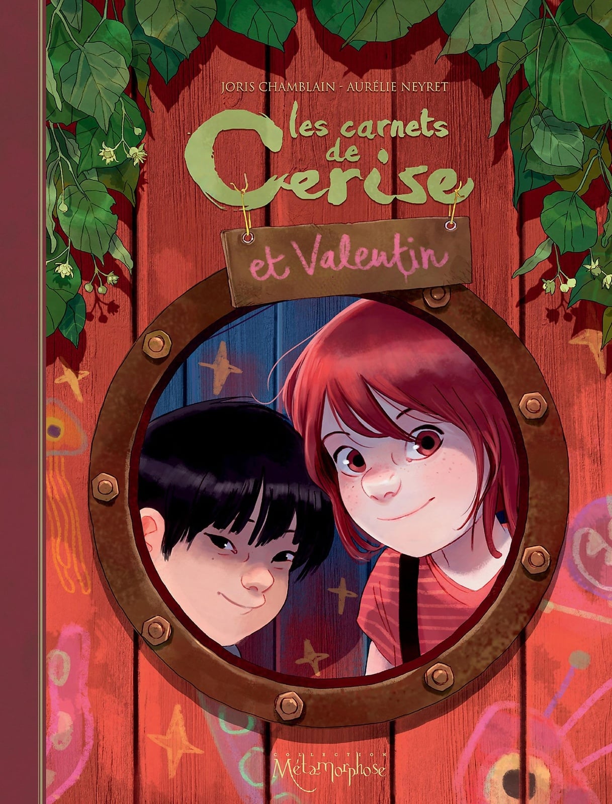 Les Carnets de Cerise et Valentin - Cover