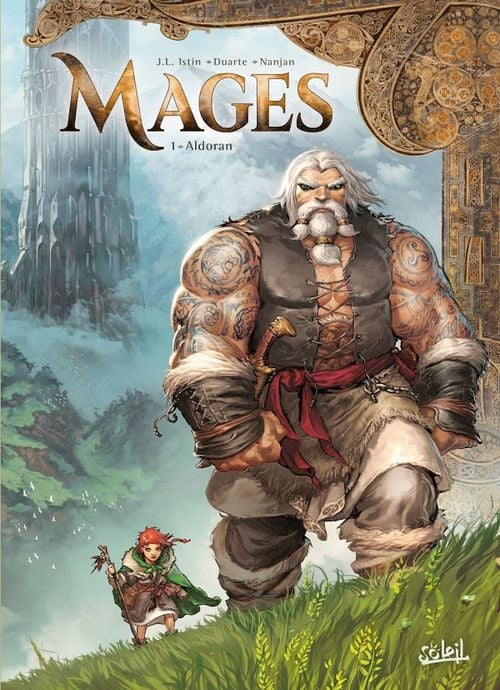 Mages - Cover