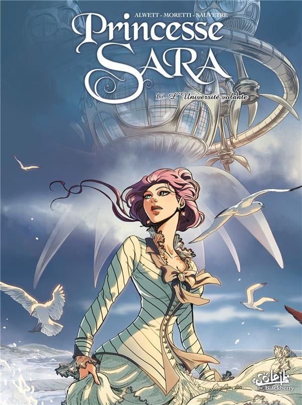 Princesse Sara Tome 13 : l'université volante - Cover