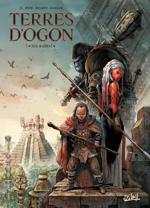 Terres d'Ogon T01 - Cover