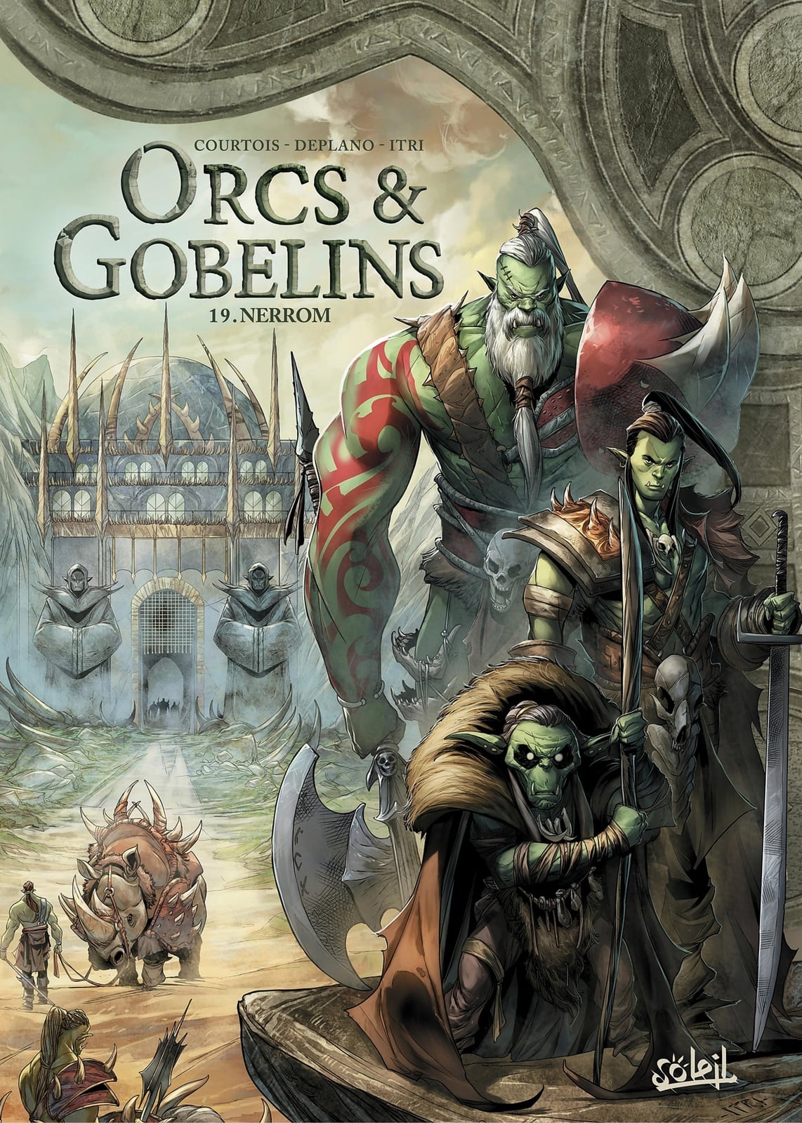 Orcs et Gobelins T19 - Cover
