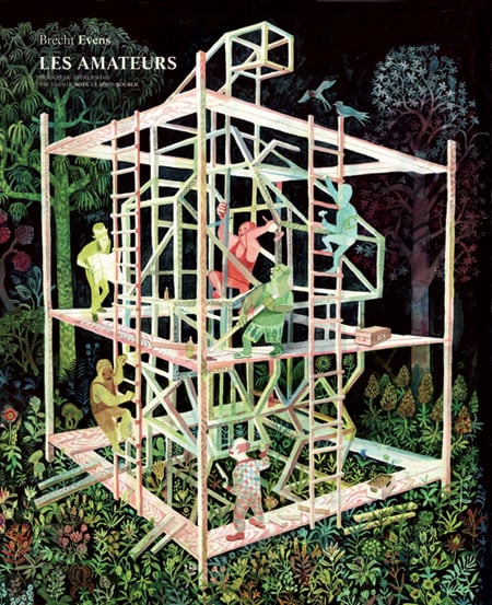 Les Amateurs - Cover